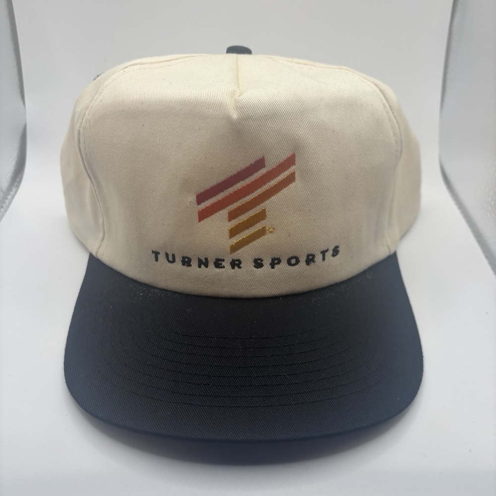 Vintage 90s Turner Sports SnapBack Cobra Hat